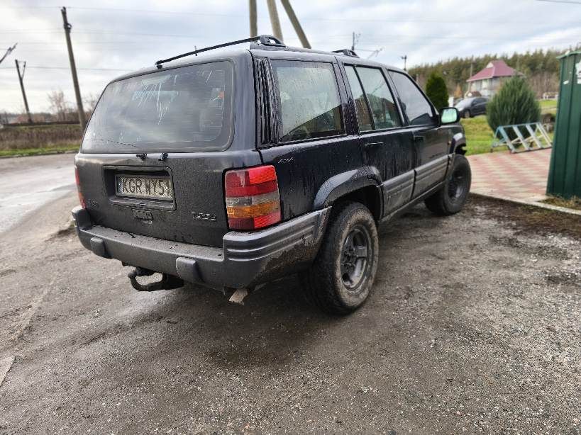 Jeep grand Cherokee 2.5 дизель