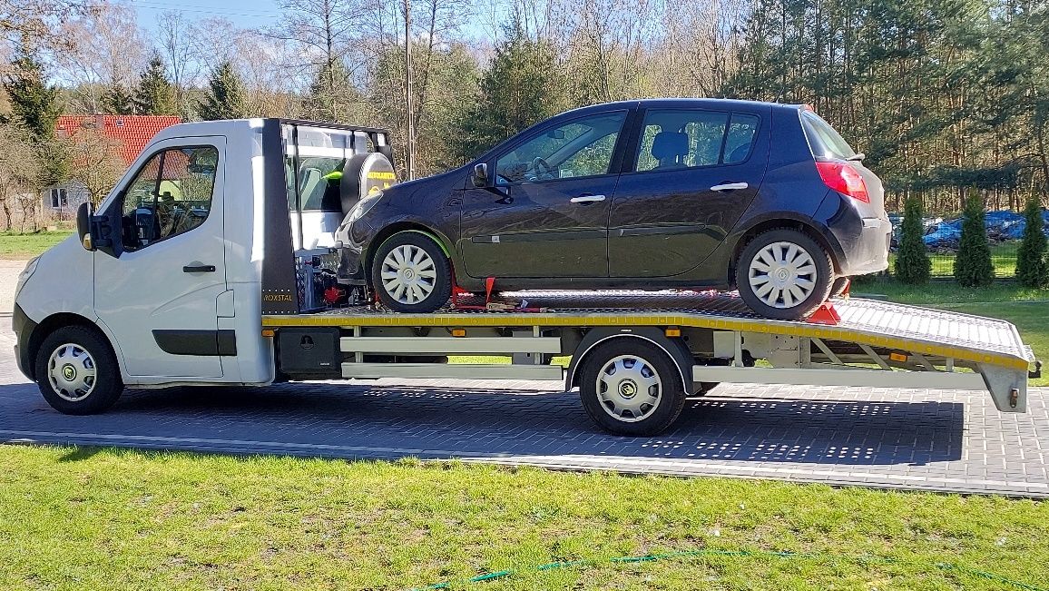 Autolaweta Laweta Autopomoc Transport  Przewóz  Pojazdów  itd.