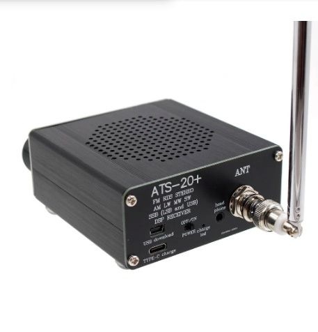 ATS-20+ Si4732 цифровой радиоприемник FM LW MW SW SSB (LSB USB) Li-Ion