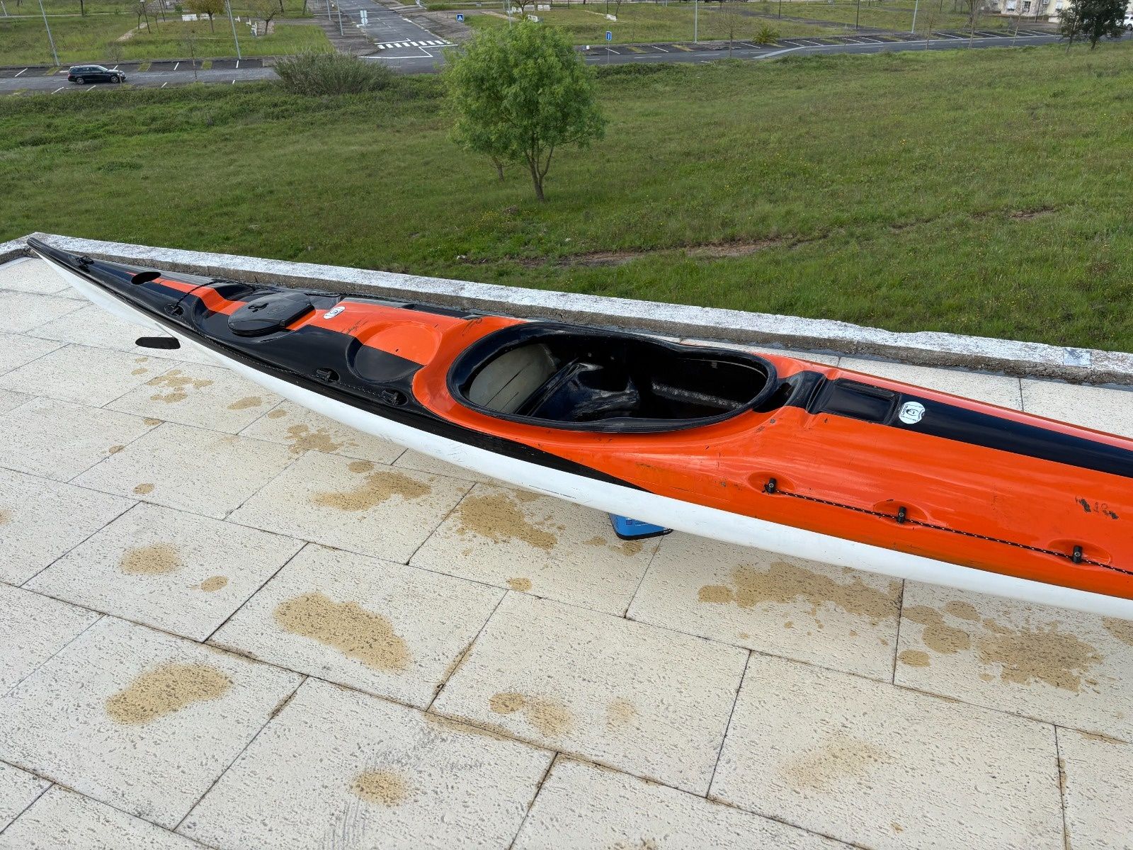 Kayak ideal para passeios
