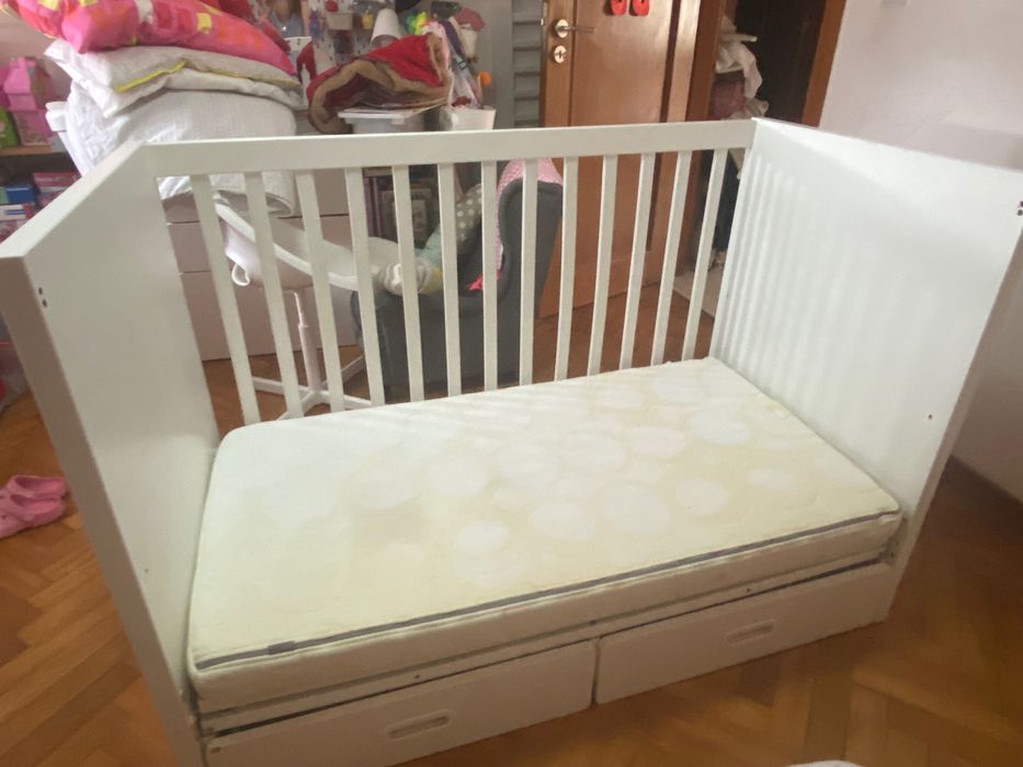 BERÇO Ikea - Bebe