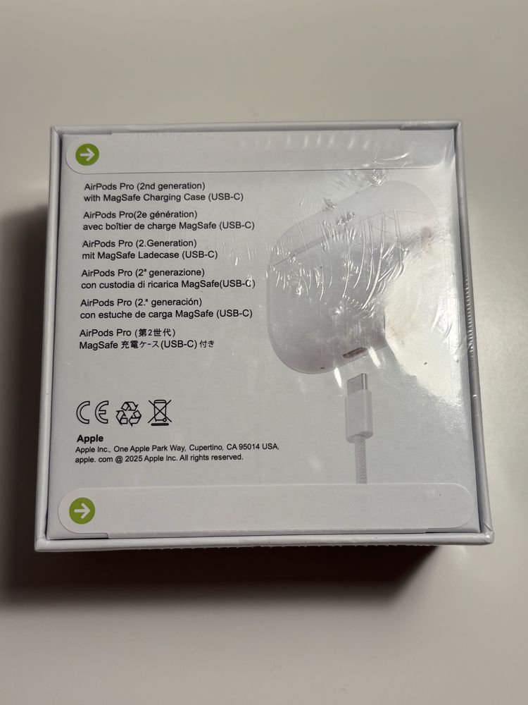 Airpods pro 2 com cancelamento de ruido
