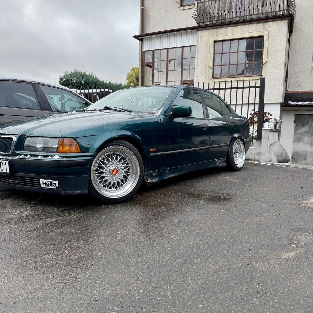 Bmw e36 2.0 swap