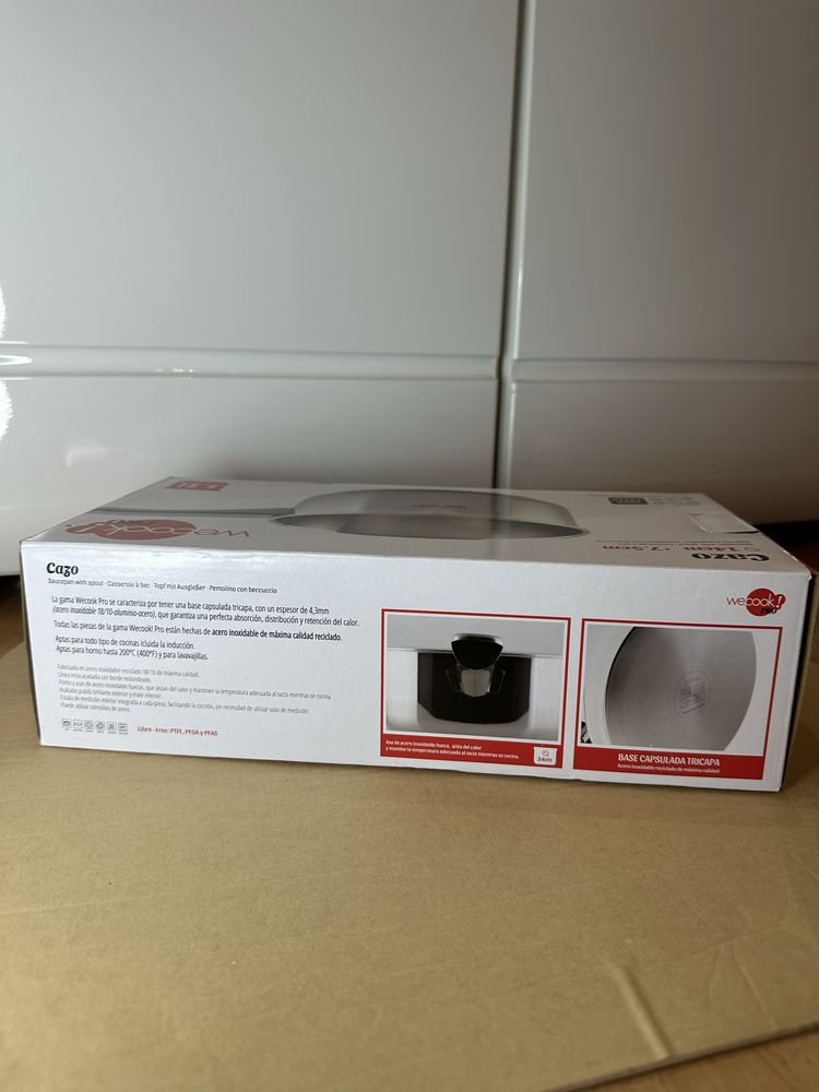 Garnek Cazo 1,1l
