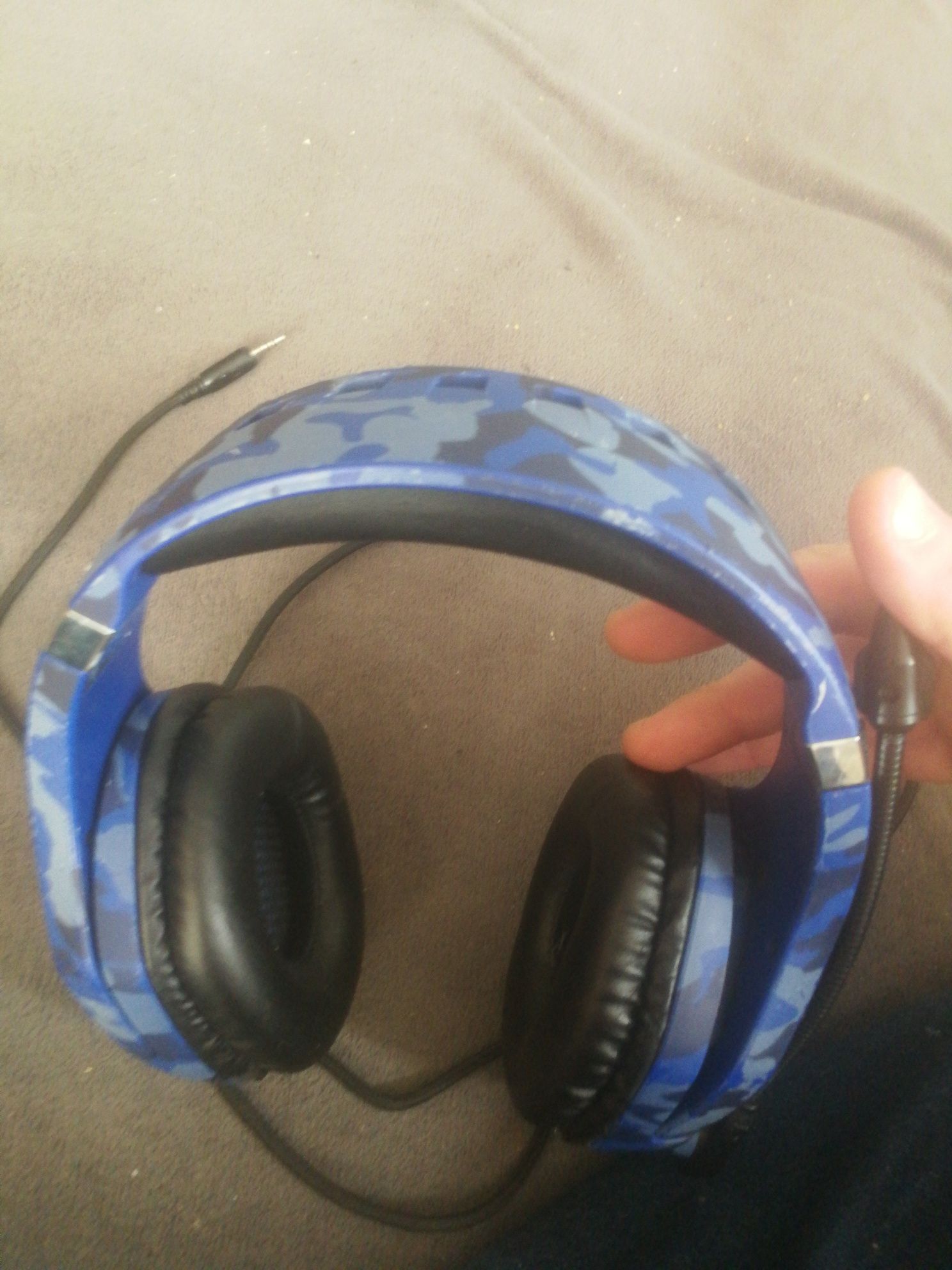 Headset Trust GXT 488 Forze-G PS4 niebieski
