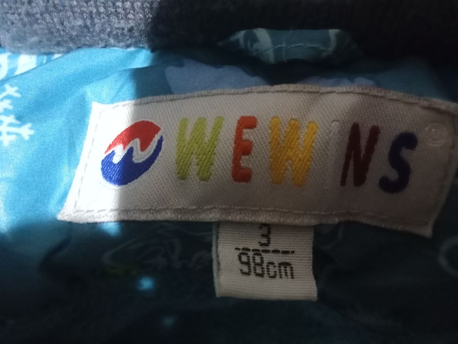 Костюм дитячий зимовий Wewins 98 см