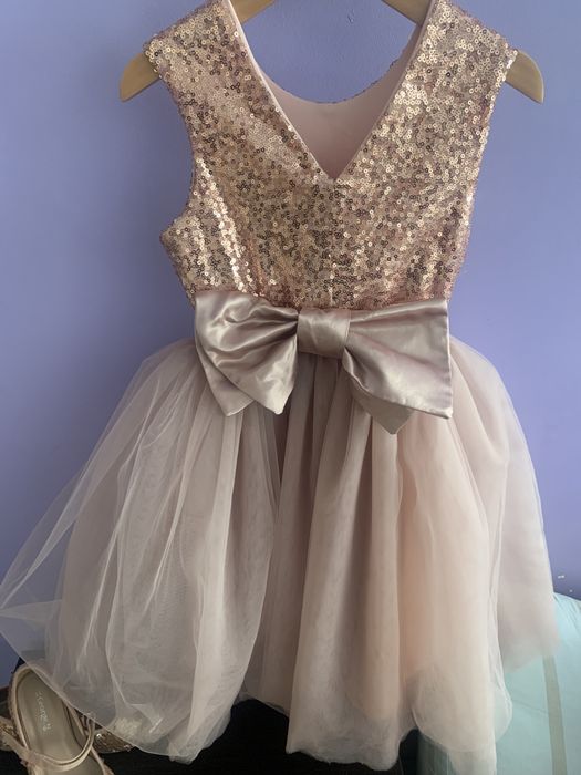 Сукня+туфлі