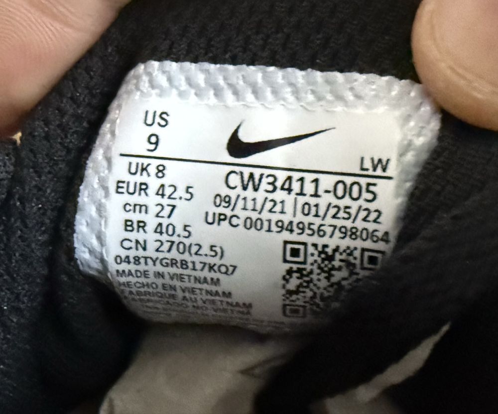 Оригінал Nike DOWNSHIFTER 11 CW3411-005. Кросівки (28см)