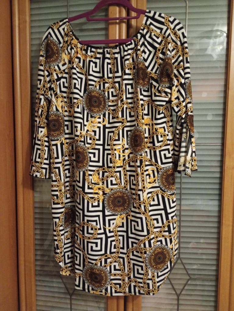 Tunika plus size