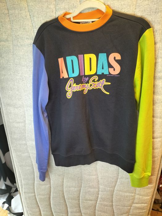 Nowa bluza sportowa unisex Adidas by Jeremy Scott M/L