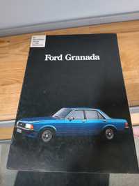Пара оригинальных рекламных брошюр FORD GRANADA 1979 модельного года