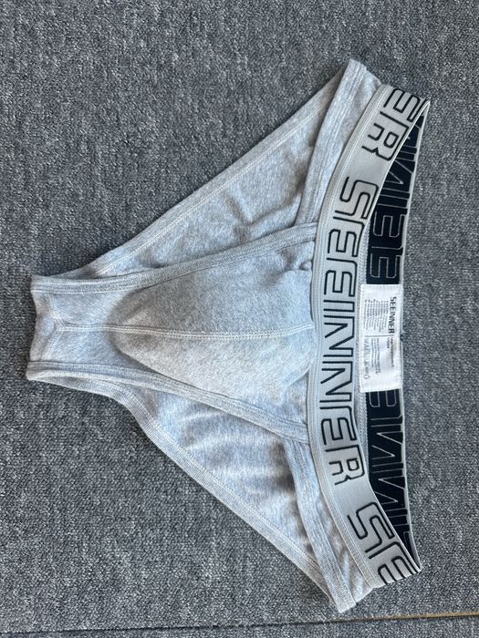 Slipy meskie uzywane niski stan. Boki guma.  (XL) rozmiar M/L