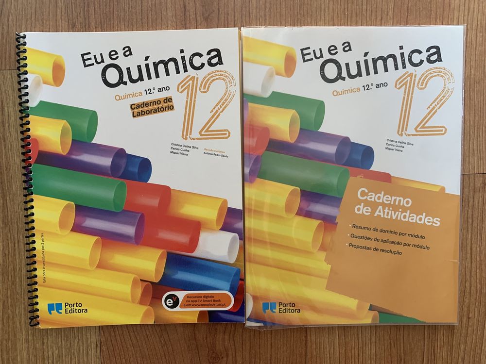 Eu e a Quimica 12 - Quimica 12 Ano Caderno atividades Cad Laboratório