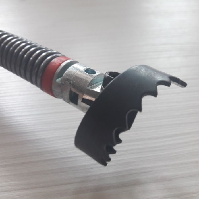 Набор прочистных насадок Rems,ridgid,rothenberger.Спирали