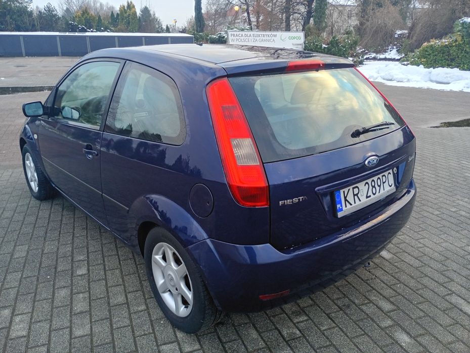 Ford Fiesta 2005 1.4 benzyna sprawny i bardzo zadbany okazja !!!