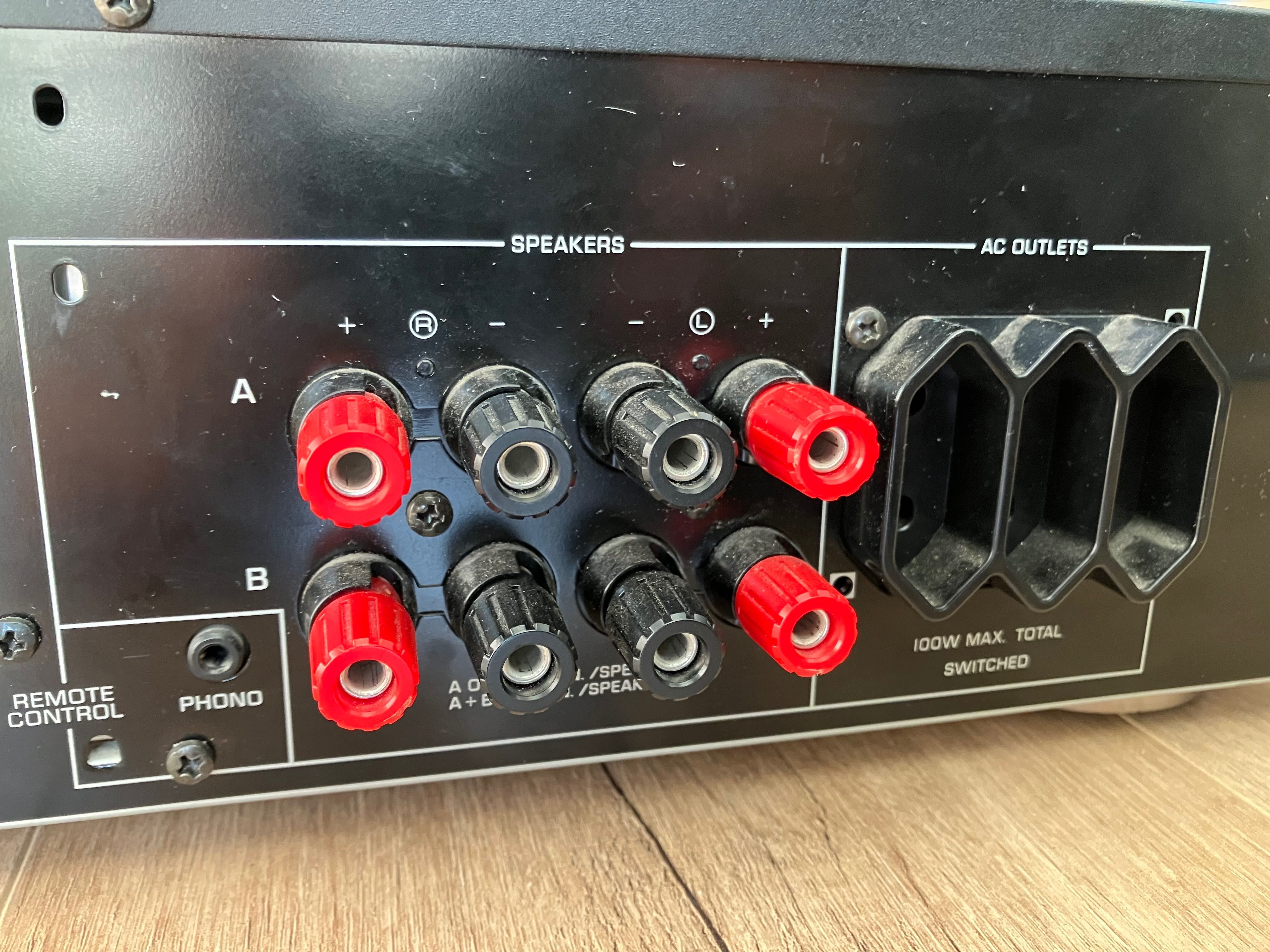 Yamaha AX-380 wzmacniacz