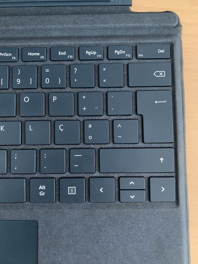 Teclado Microsoft surface NAO FUNCIONA