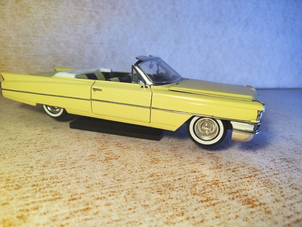 Cadillac de'vil 1962 Jada 1:18
