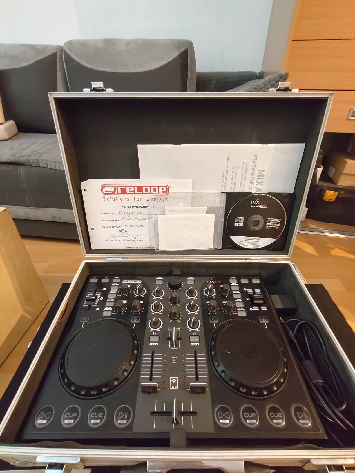 Reloop Mixage IE MK2