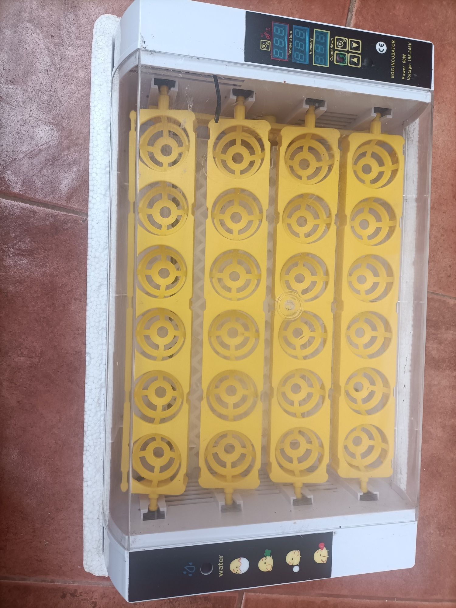 Chocadeira Automática 24 ovos