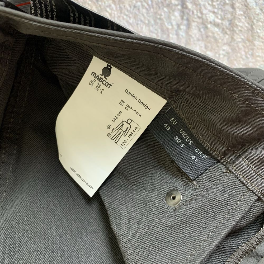 Maskot Workwear Чоловічі Робочі Штани Маскот Нові