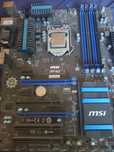 Płyta główna z procesorem MSI z97g43