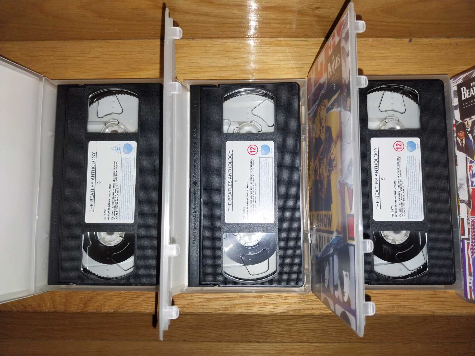 The Beatles - Anthology VHS