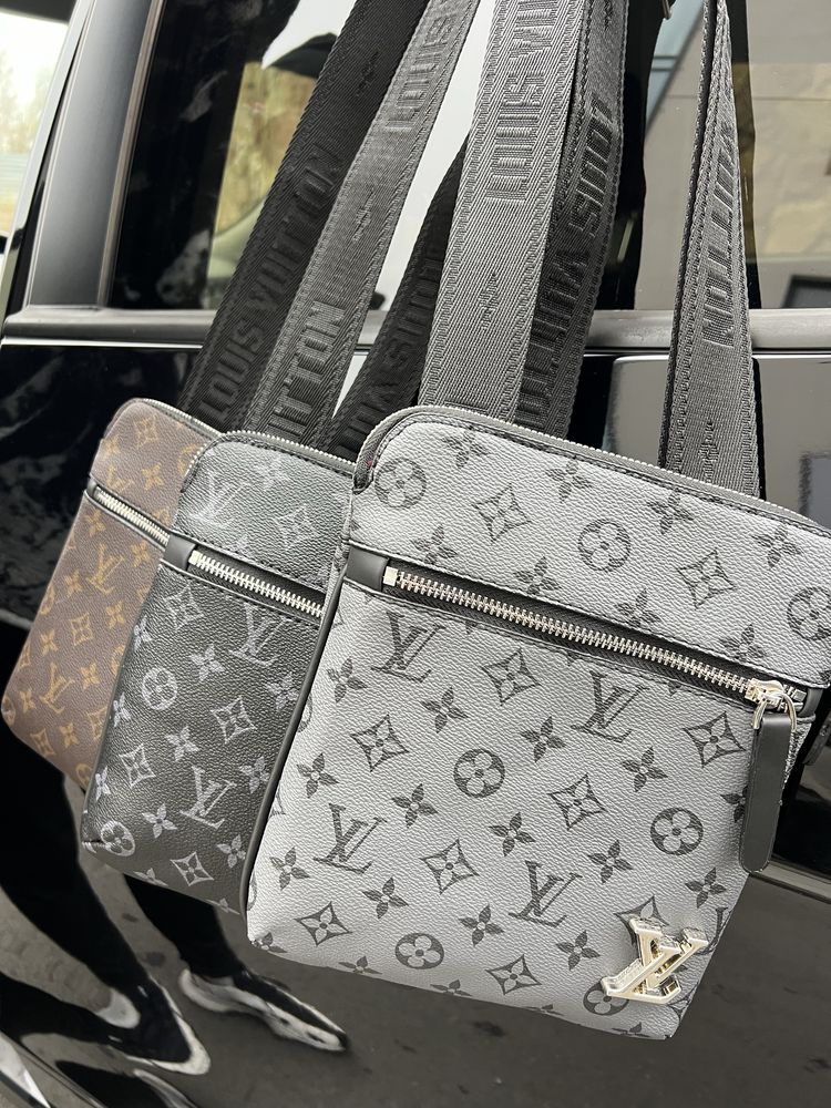 Louis Vuitton Messenger чоловіча сумка/мужская сумка