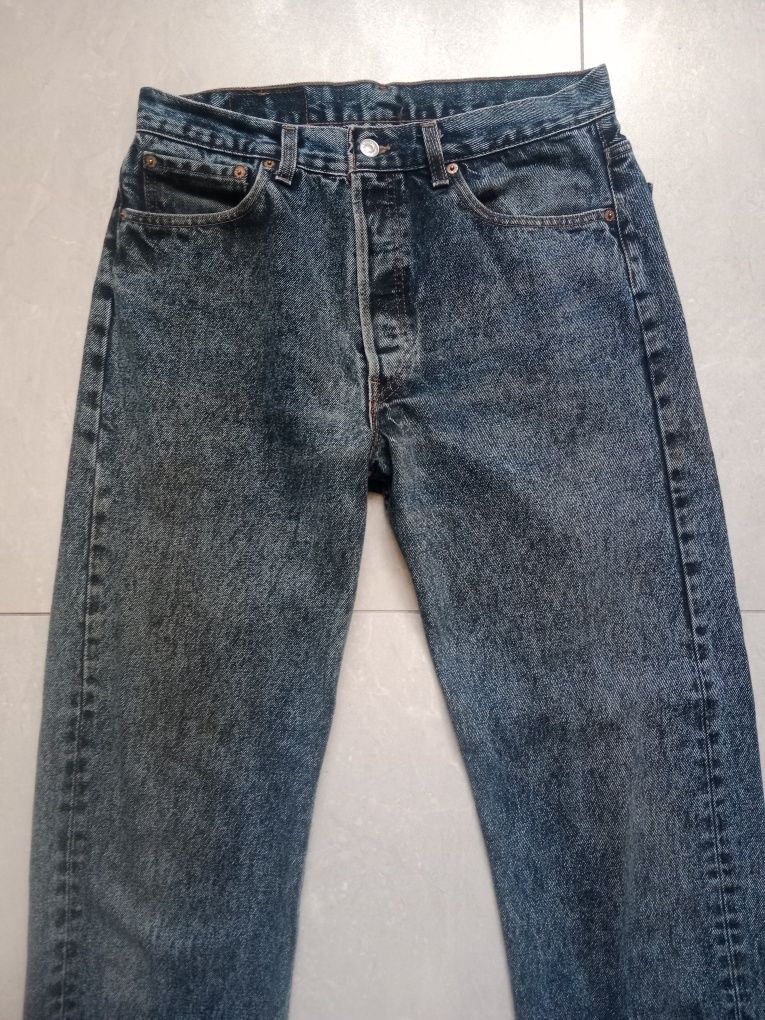 Levis 501 Vintage made in USA spodnie jeansy Rare  33/34