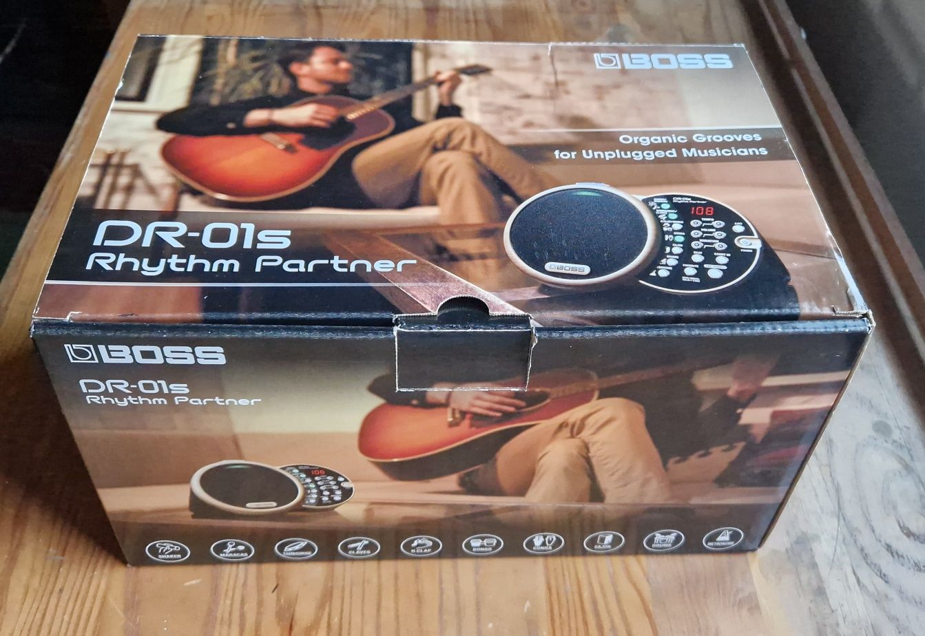BOSS DR-01S Rhythm Partner