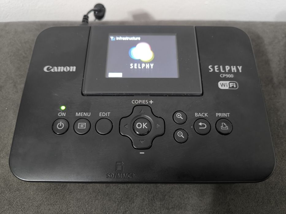 Canon Selphy CP900 – mała drukarka fotograficzna Wi-Fi