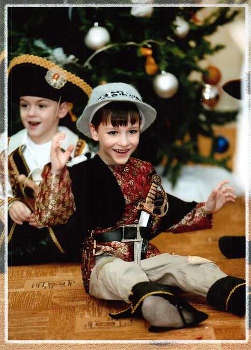 Прокат костюма Разбойник