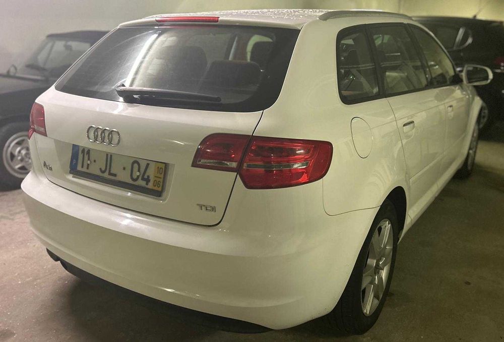 Audi A3 Sportback 2.0 TDI Common Rail (140cv) – Nacional, 1 dono