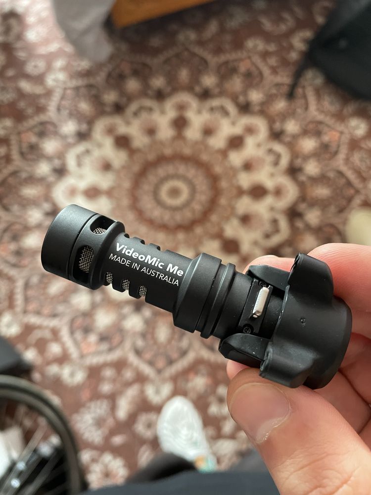 Мікрофон RODE Videomic Me-L