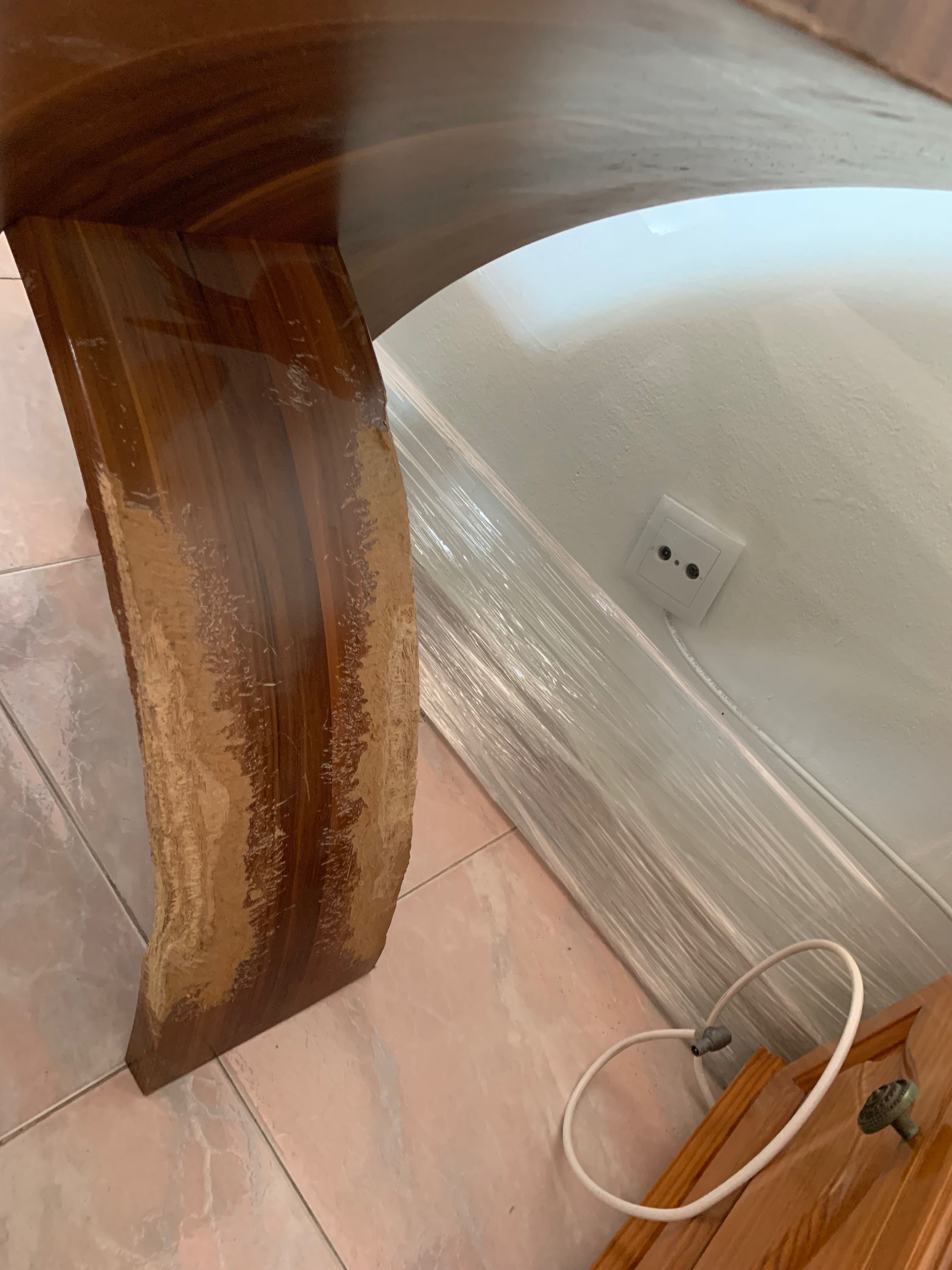 Mesa de  vidro co