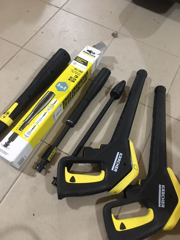 Karcher K2-K7 пистолет, насадки, шланг, оригинал(керхер), мойка