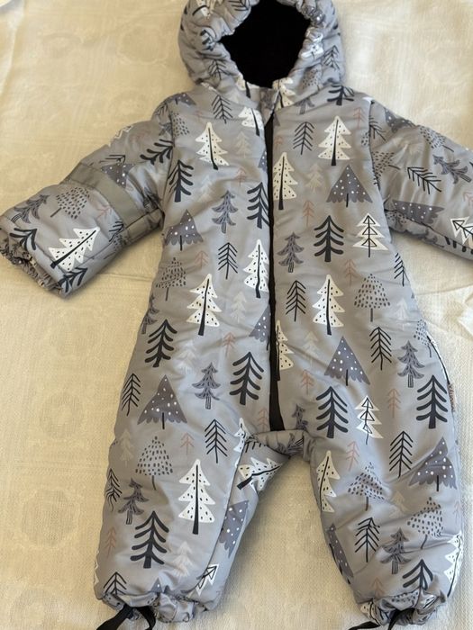 Зимовий комбінезон дитячий