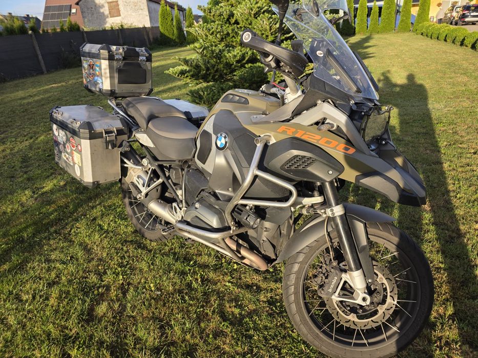 BMW GS 1200 Adventure