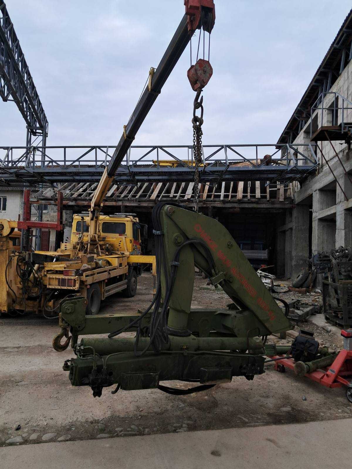 Маніпулятор HIAB 650В  3,7т.