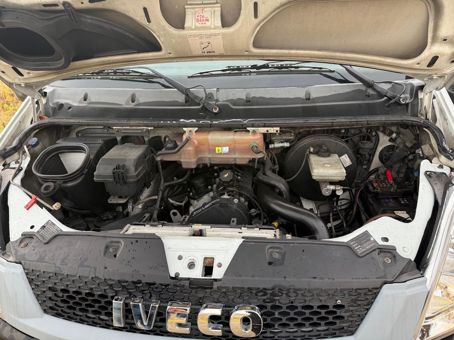 Iveco daily 2,3hpi / 2011r / wywrotka 3str / faktura vat / stan b.dobr