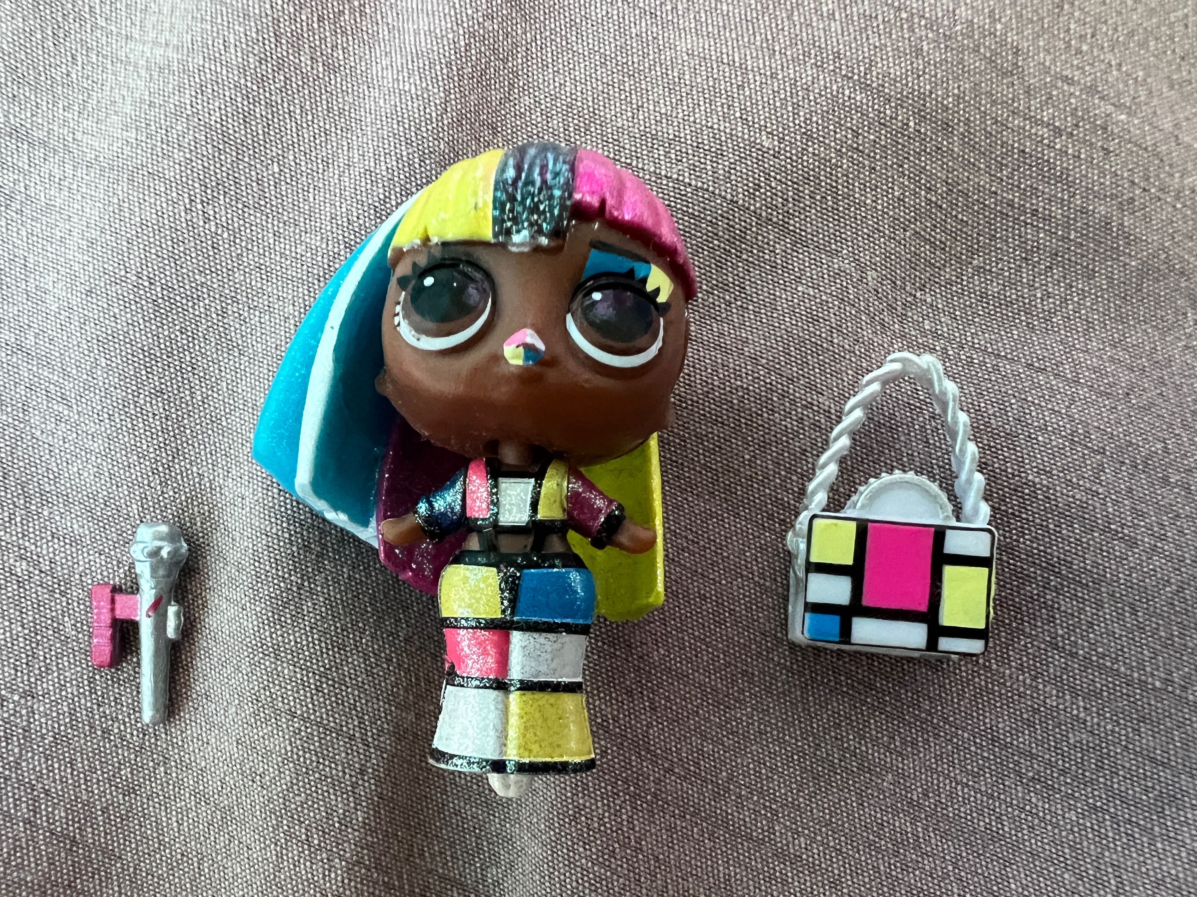 L.O.L. Surprise Mini OMG laleczka w kuli z mikrofonem