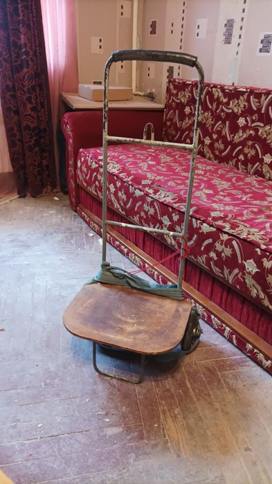 Тачка Кравчучка Тележка Вiзок