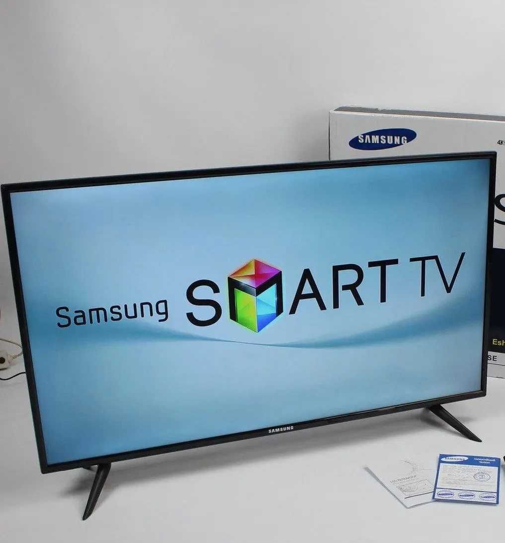 Смарт телевізор Samsung SmartTV 24,32,42,45,Т2,LED IPTV, 2023