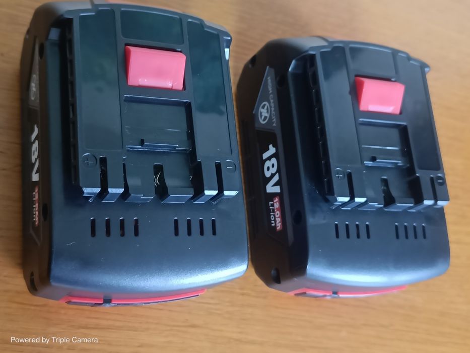 Akumulator Li-Ion do elektronarzędzi BOSCH GBA 18 V 12 Ah