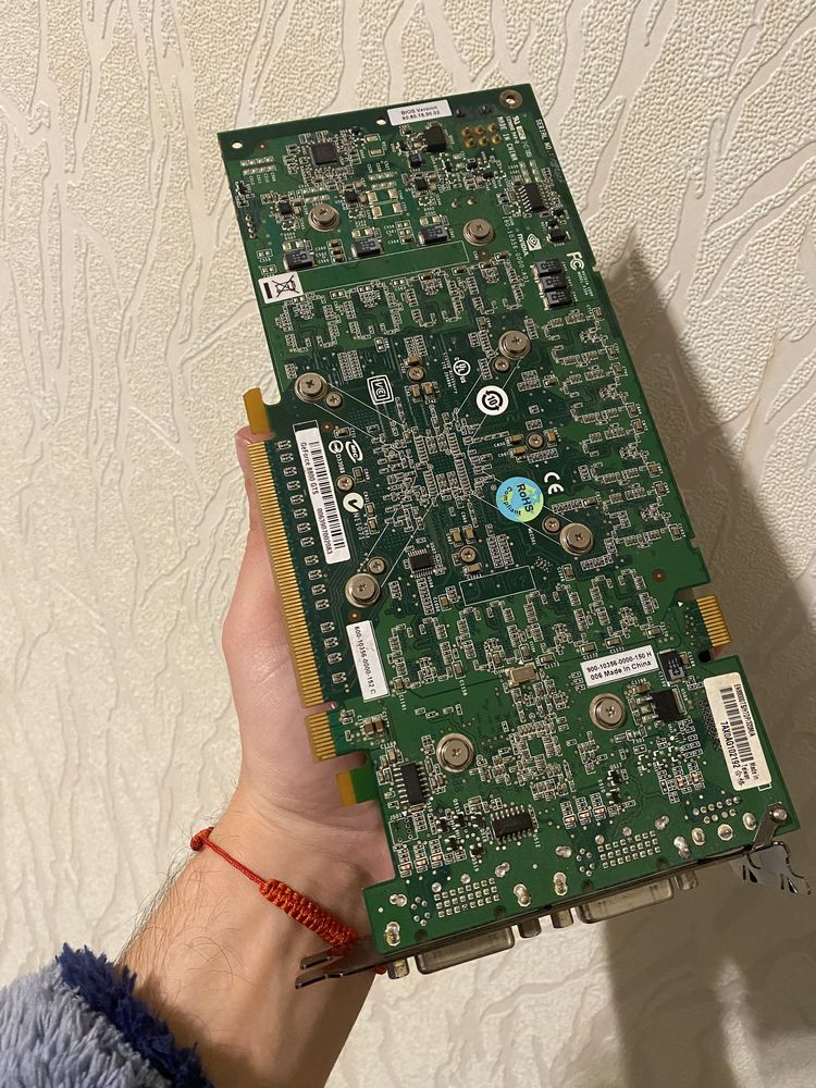 Продам видеокарту Nvidia GeForce 8800 GTS