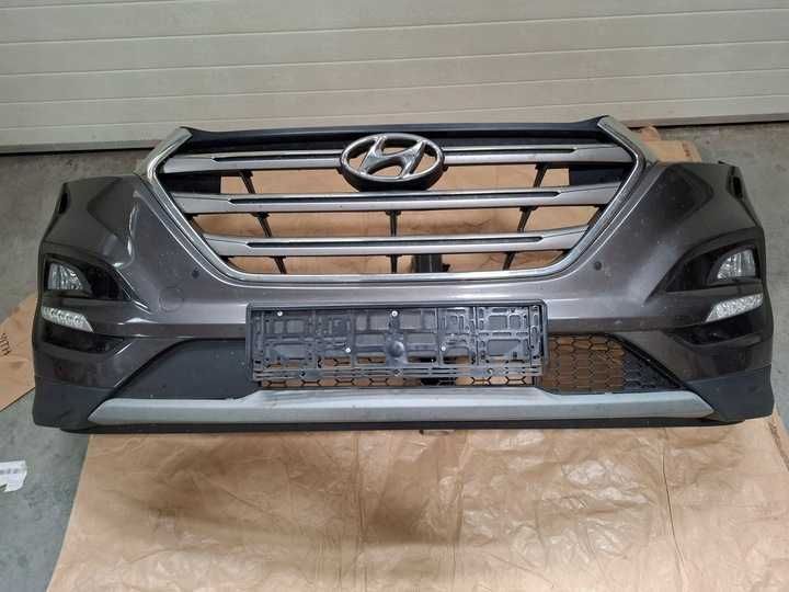 Бампер передний перед Hyundai Tucson 3 III TL 2015-2020 рест до рест