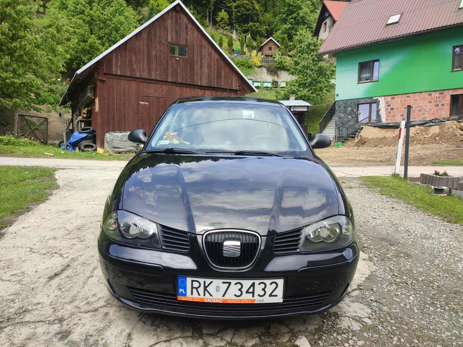 Seat ibiza 1.4 16V 75km bez korozji, dobry stan