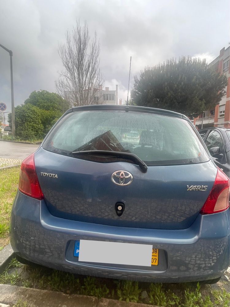 Toyota Yaris Azul