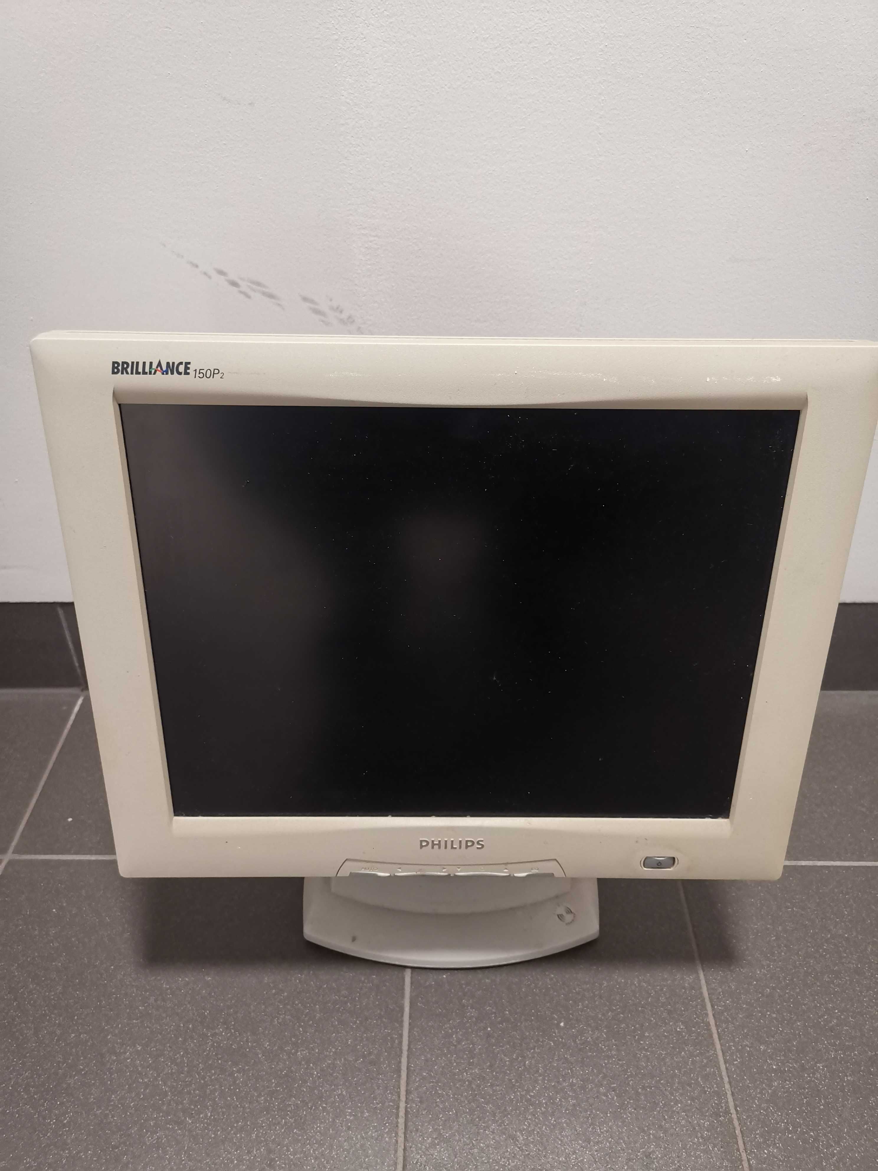 Monitor komputerowy Philipsa brillance 150p2 22cale