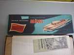 Kit antigo anos 60 graupner barco na caixa modelismo